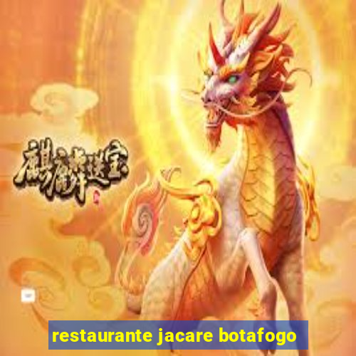 restaurante jacare botafogo